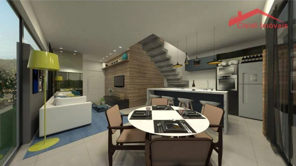 Sobrado, 3 quartos, 110 m² - Foto 6