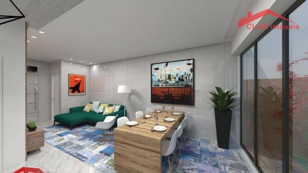 Sobrado, 3 quartos, 110 m² - Foto 4