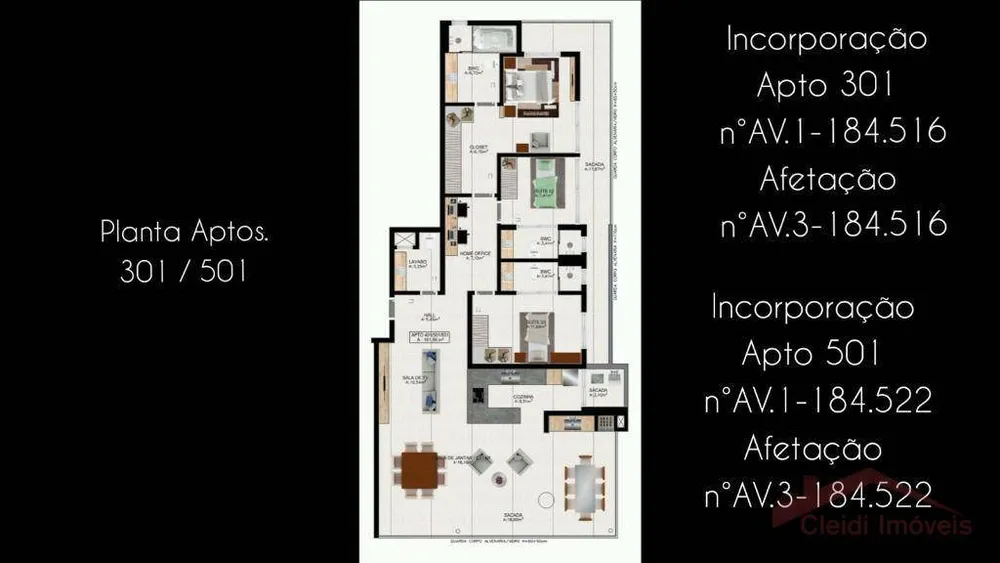 Apartamento, 3 quartos, 161 m² - Foto 4