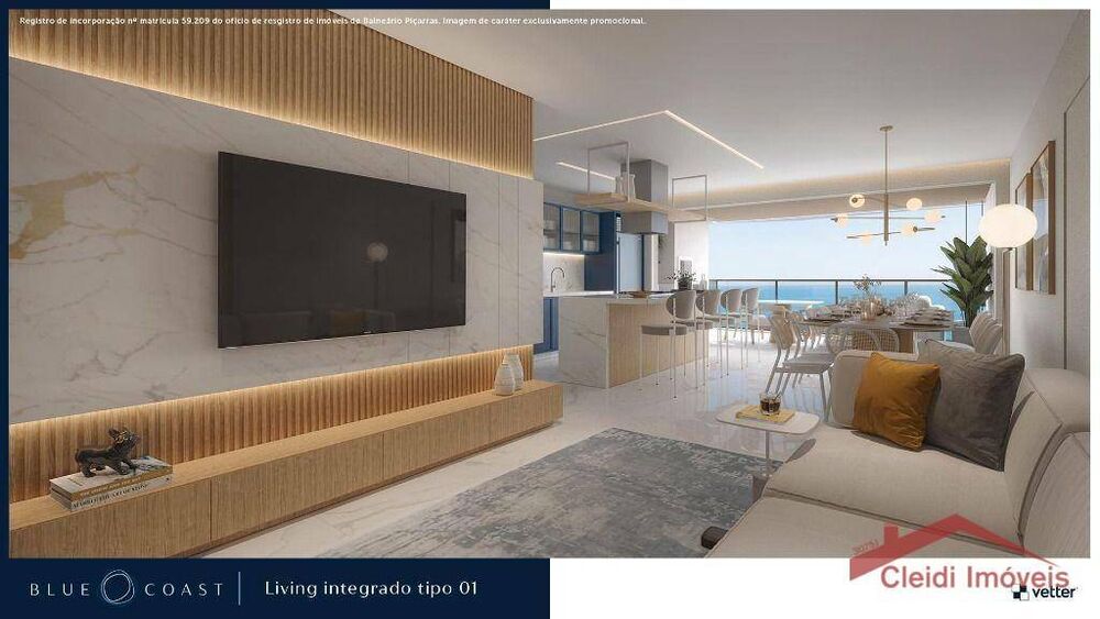 Apartamento, 3 quartos, 131 m² - Foto 4