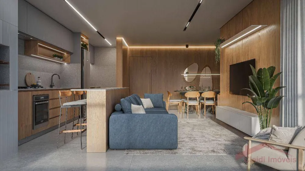 Apartamento, 3 quartos, 88 m² - Foto 1