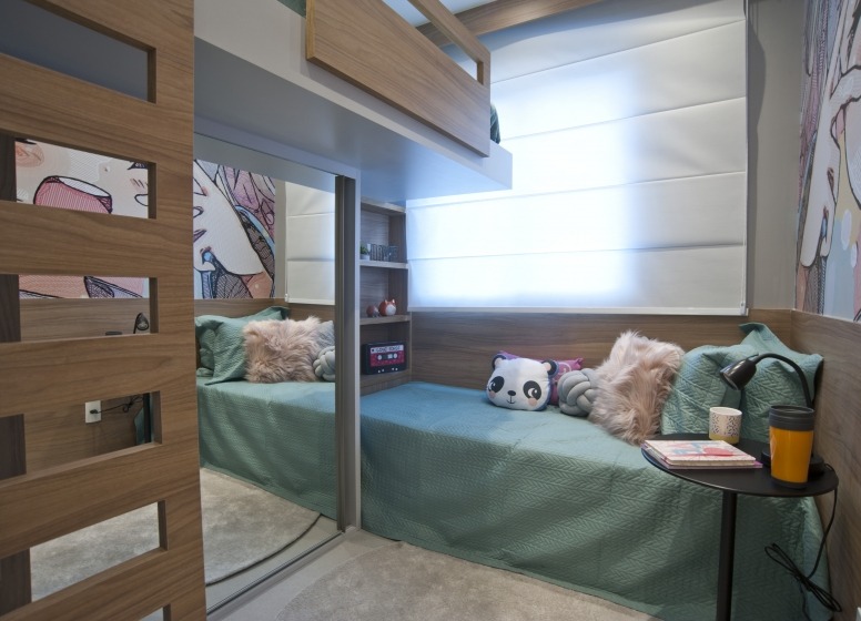 Apartamento à venda com 2 quartos, 33m² - Foto 6