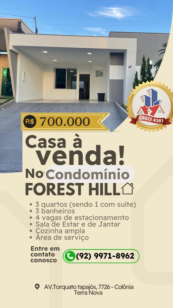 Casa de Condomínio, 3 quartos - Foto 18