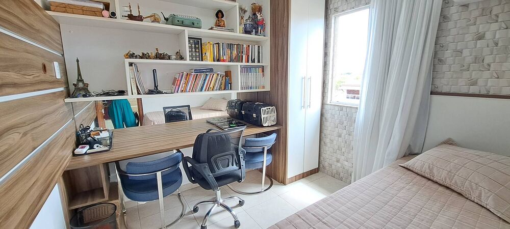 Apartamento à venda com 2 quartos, 55m² - Foto 3