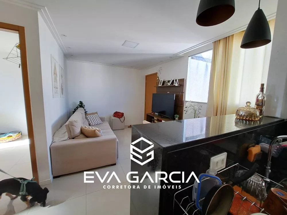 Apartamento à venda com 2 quartos, 46m² - Foto 6