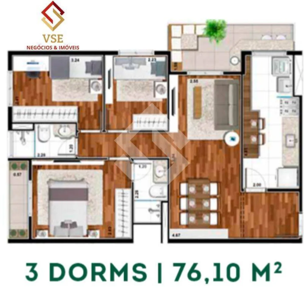 Apartamento - Foto 3