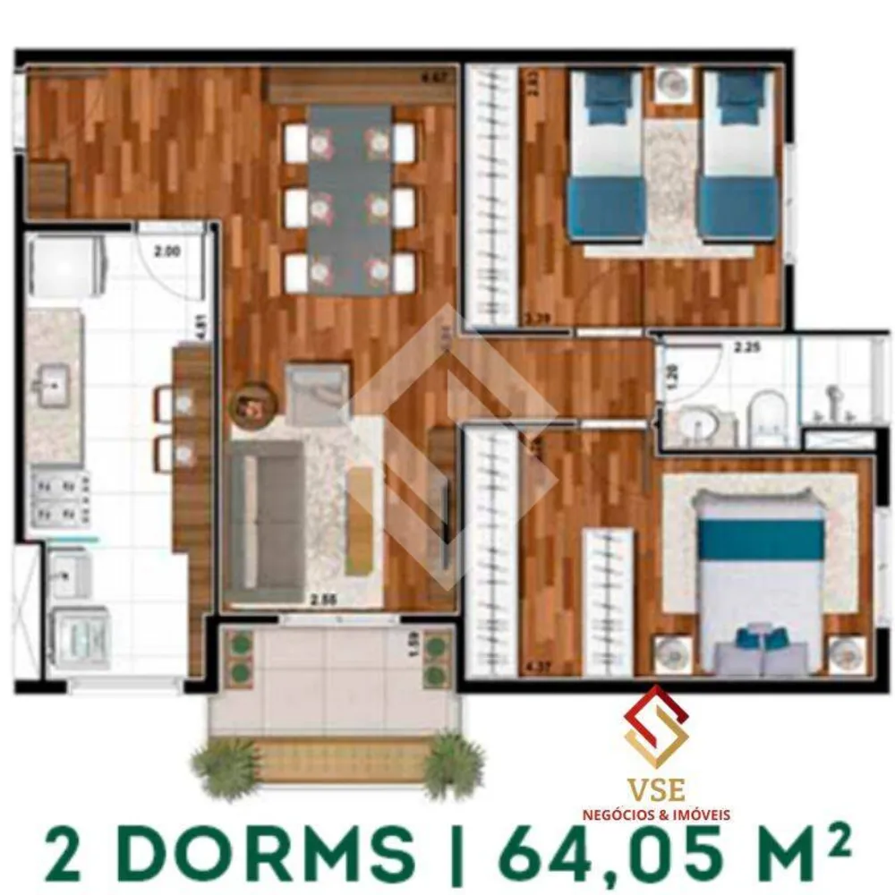 Apartamento - Foto 4