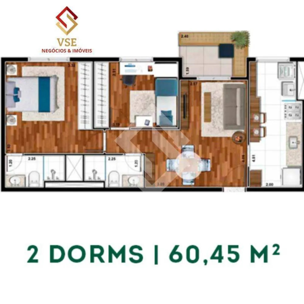 Apartamento - Foto 2