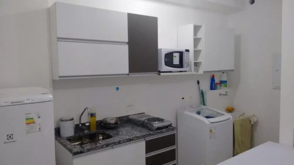 Kitnet e Studio à venda com 1 quarto, 34m² - Foto 1