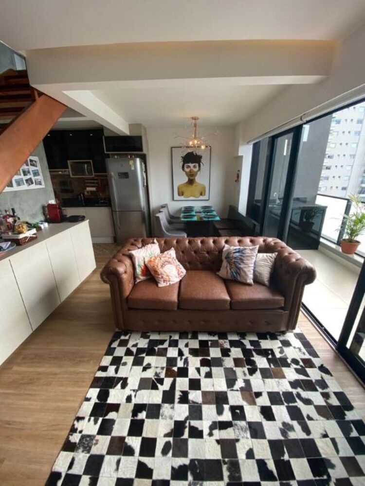 Apartamento, 1 quarto, 66 m² - Foto 1
