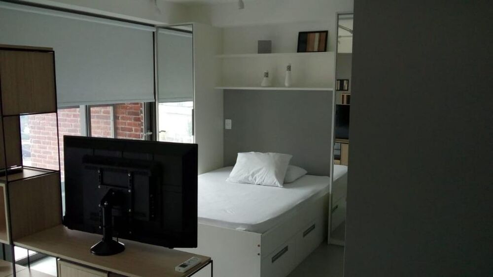 Kitnet e Studio para alugar com 1 quarto, 36m² - Foto 2