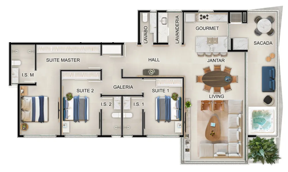 Apartamento, 3 quartos, 152 m² - Foto 10