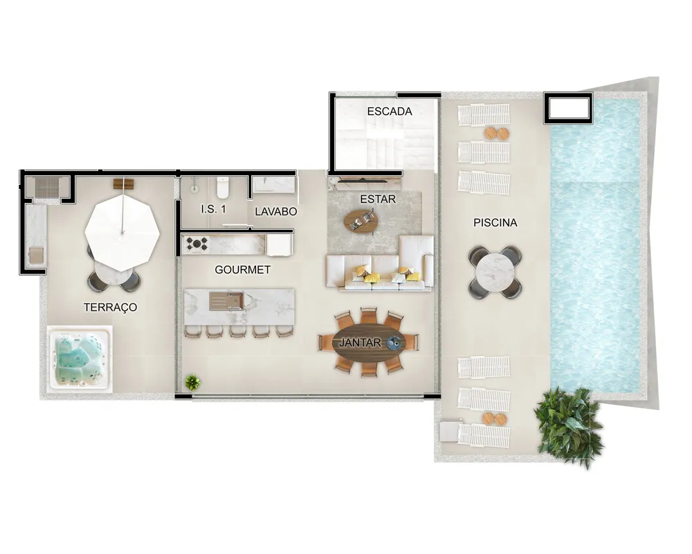 Apartamento, 3 quartos, 152 m² - Foto 13