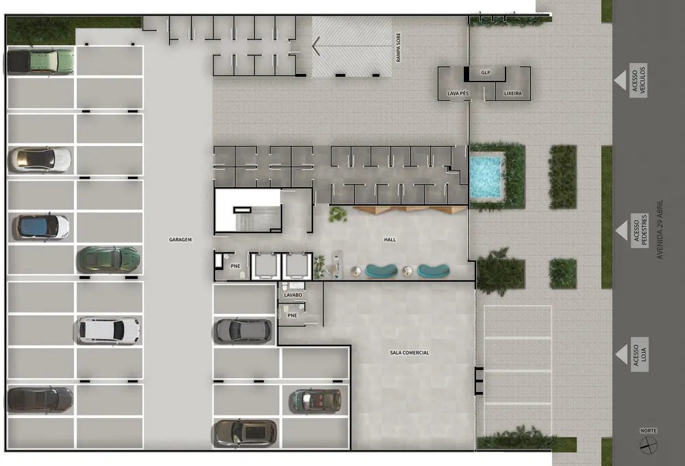 Apartamento, 3 quartos, 152 m² - Foto 14