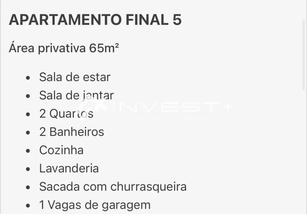 Apartamento, 2 quartos, 65 m² - Foto 5