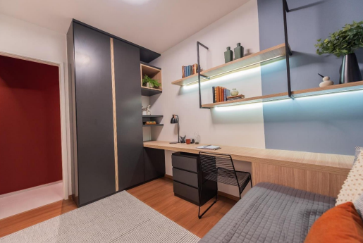 Apartamento à venda com 2 quartos, 53m² - Foto 8