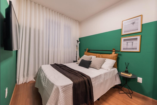 Apartamento à venda com 2 quartos, 53m² - Foto 4