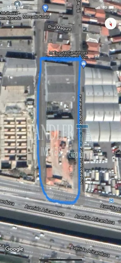 Loteamento e Condomínio, 3000 m² - Foto 6