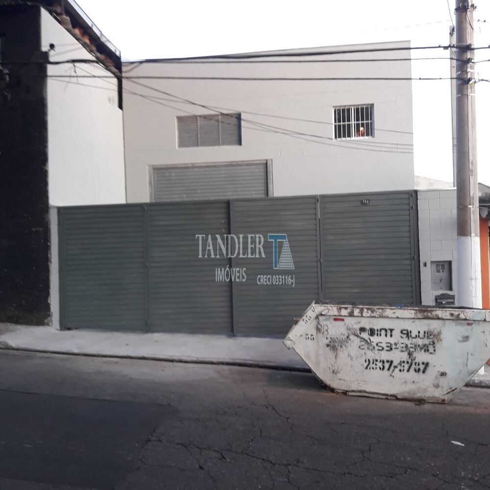 Depósito-Galpão, 185 m² - Foto 1