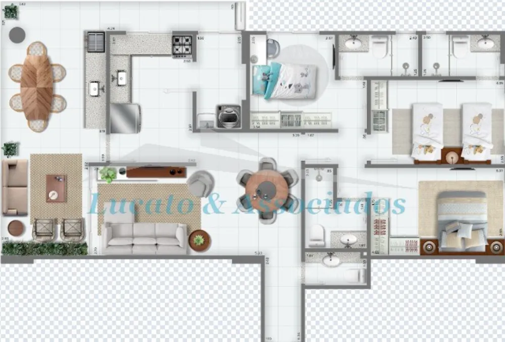 Apartamento, 2 quartos, 76 m² - Foto 1