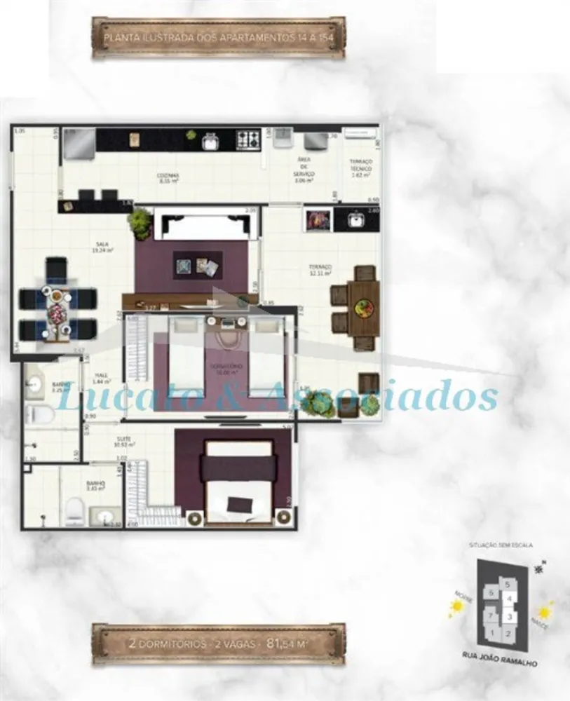 Apartamento, 2 quartos, 81 m² - Foto 11