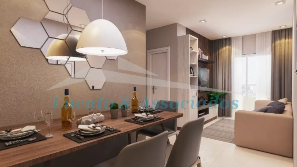 Apartamento à venda com 2 quartos, 57m² - Foto 5