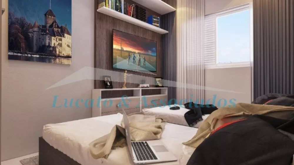 Apartamento à venda com 2 quartos, 57m² - Foto 4