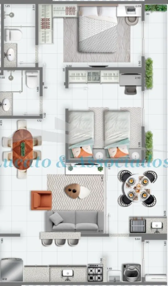 Apartamento, 2 quartos, 70 m² - Foto 5