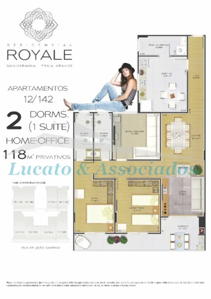 Apartamento, 3 quartos, 118 m² - Foto 6