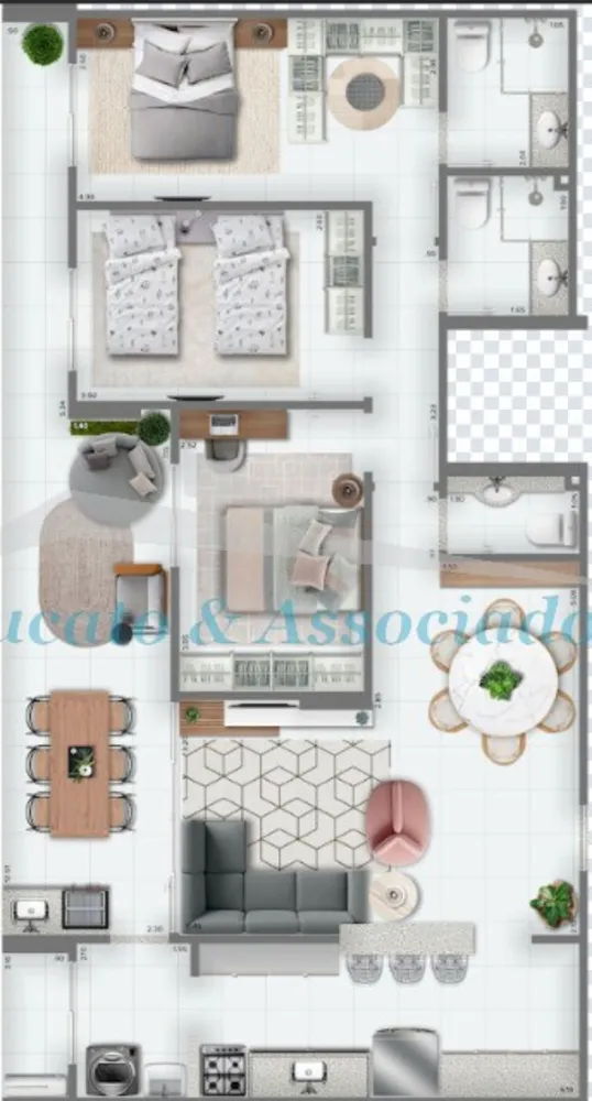 Apartamento, 2 quartos, 93 m² - Foto 5