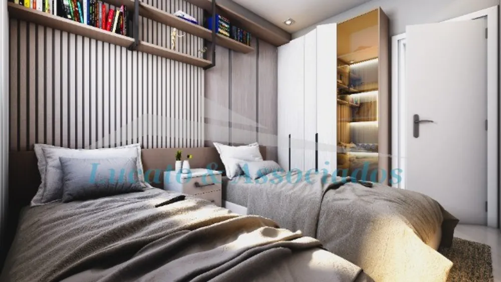 Apartamento, 2 quartos, 60 m² - Foto 2