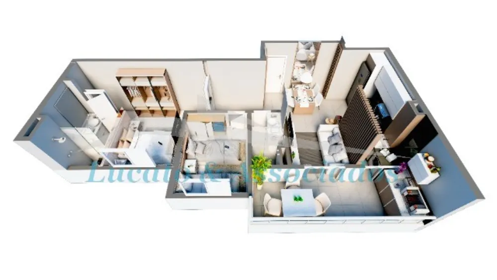 Apartamento, 2 quartos, 60 m² - Foto 20