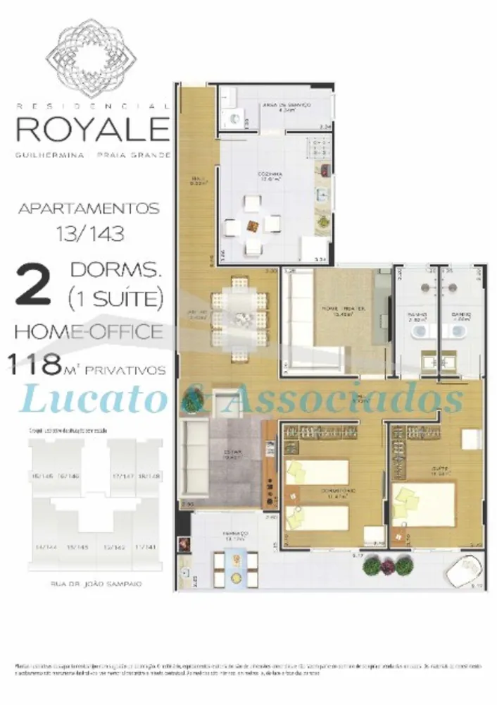 Apartamento, 3 quartos, 118 m² - Foto 3