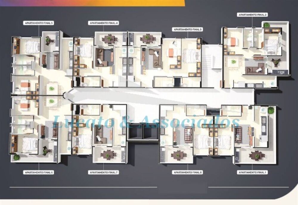 Apartamento, 1 quarto, 48 m² - Foto 22