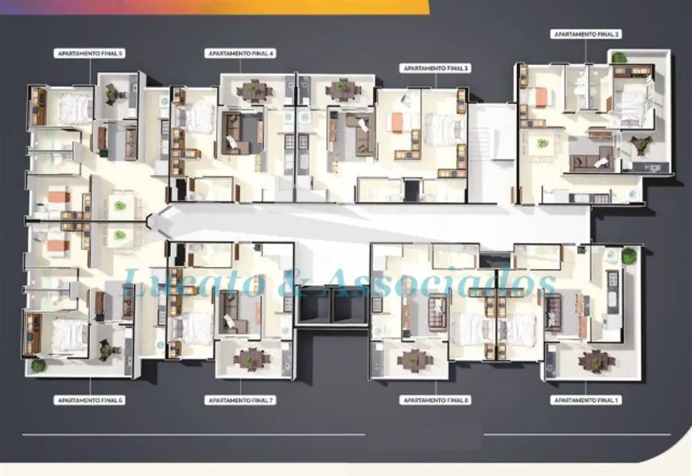Apartamento, 2 quartos, 63 m² - Foto 8
