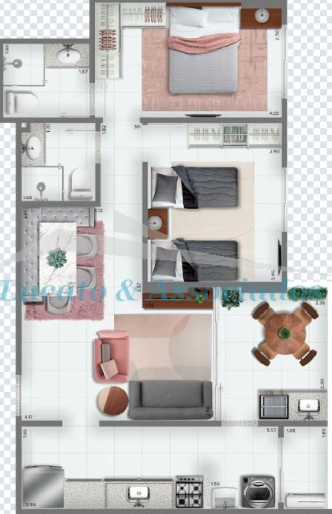 Apartamento, 3 quartos, 115 m² - Foto 5