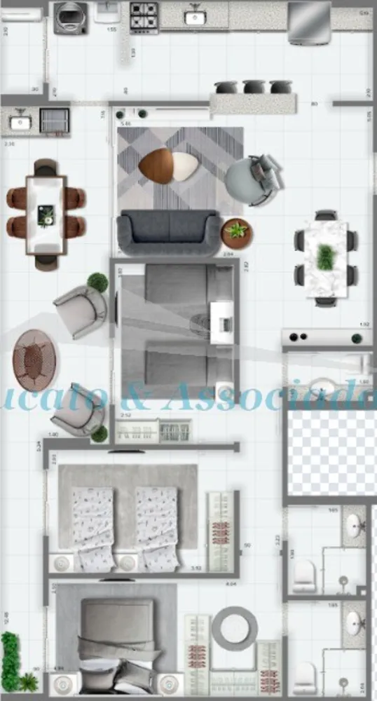 Apartamento, 3 quartos, 115 m² - Foto 6