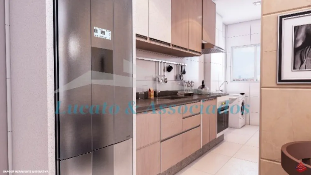Apartamento, 2 quartos, 54 m² - Foto 2
