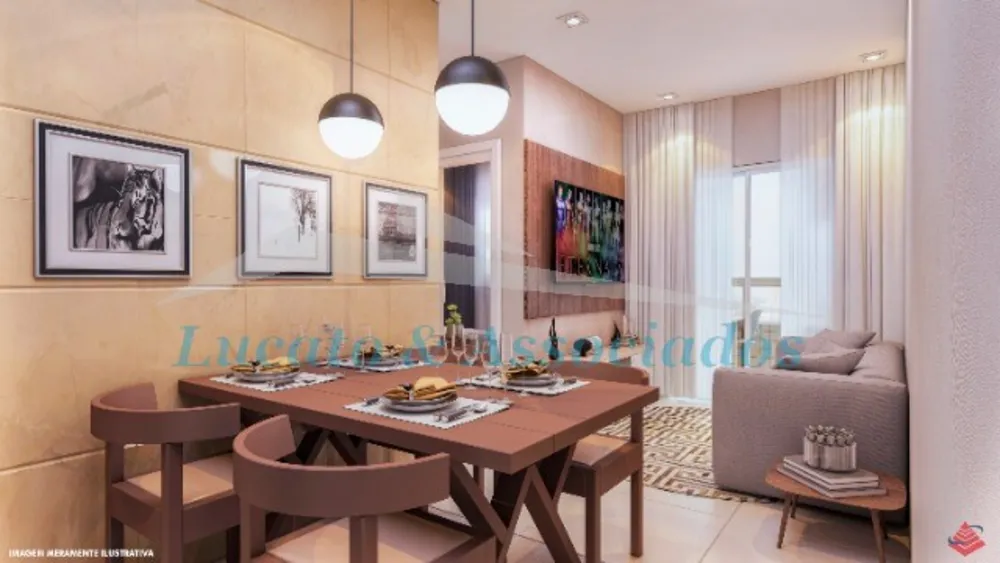 Apartamento, 2 quartos, 54 m² - Foto 3