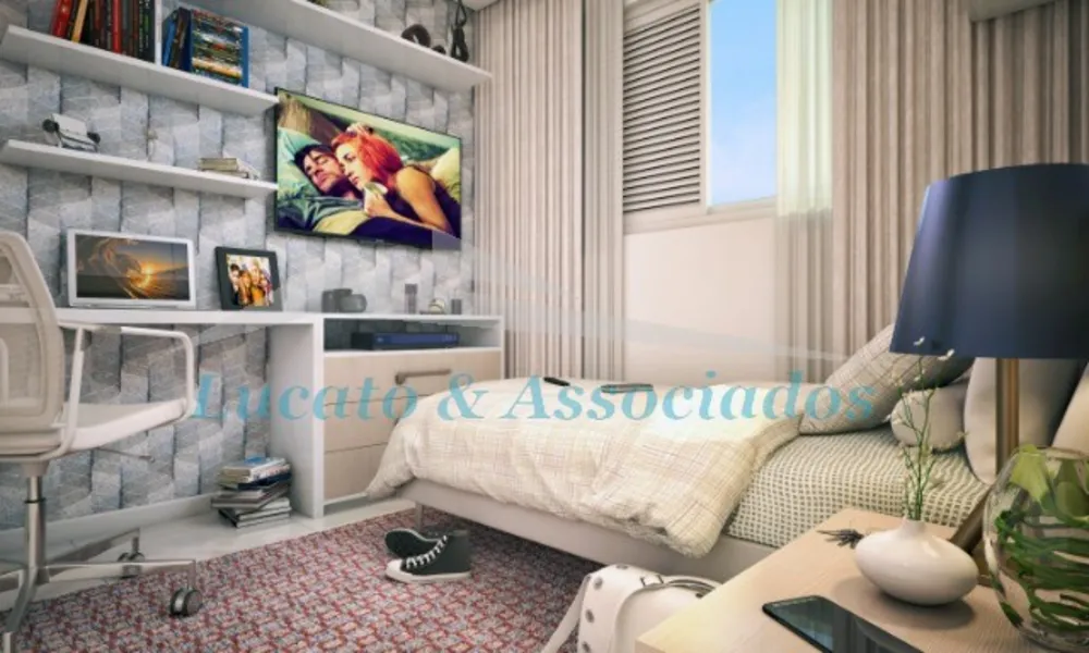 Apartamento, 2 quartos, 60 m² - Foto 1