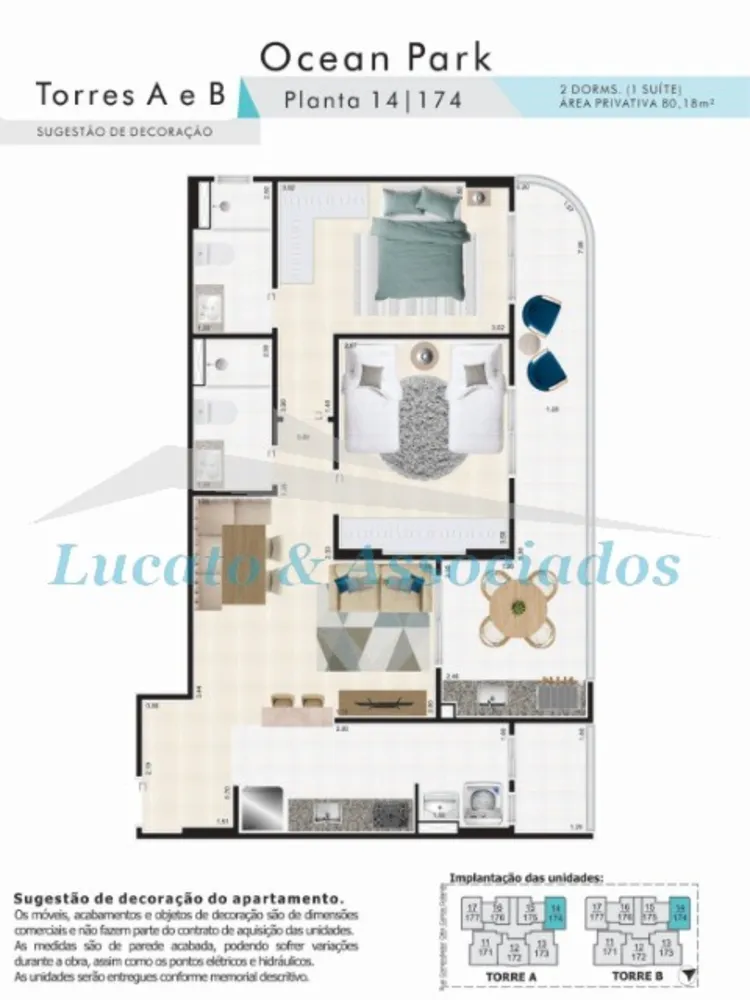 Apartamento, 2 quartos, 82 m² - Foto 19