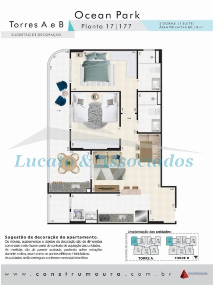 Apartamento, 2 quartos, 82 m² - Foto 15