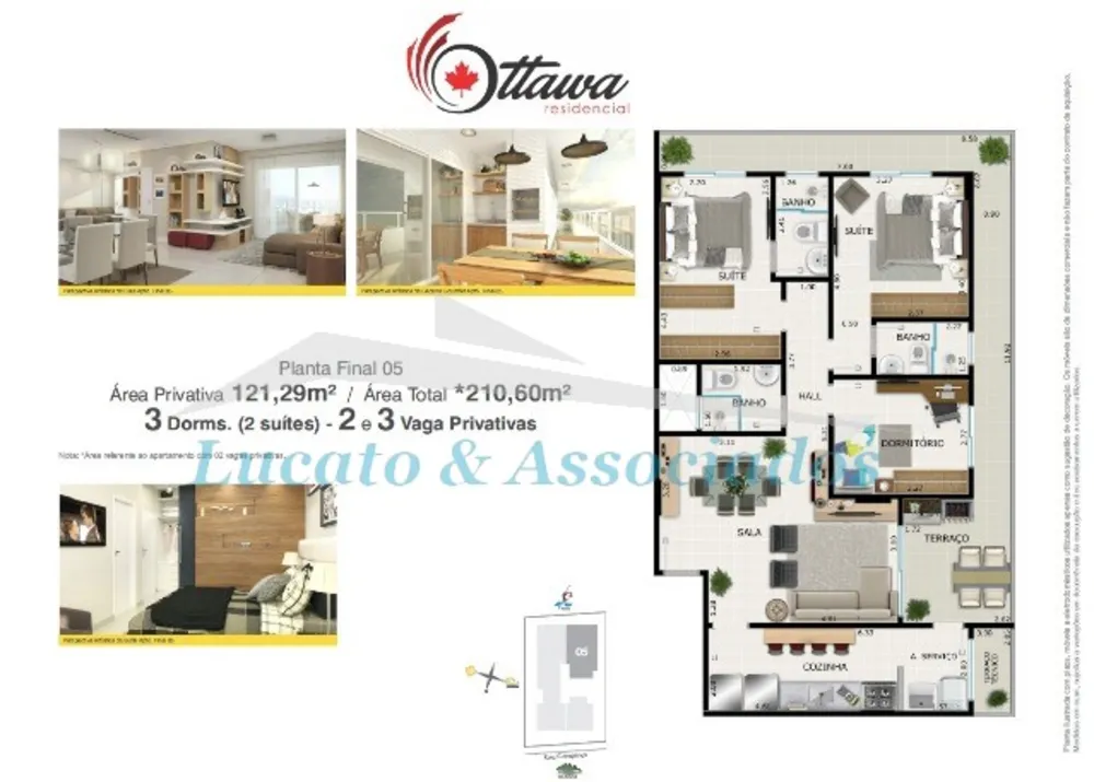 Apartamento, 3 quartos, 121 m² - Foto 7