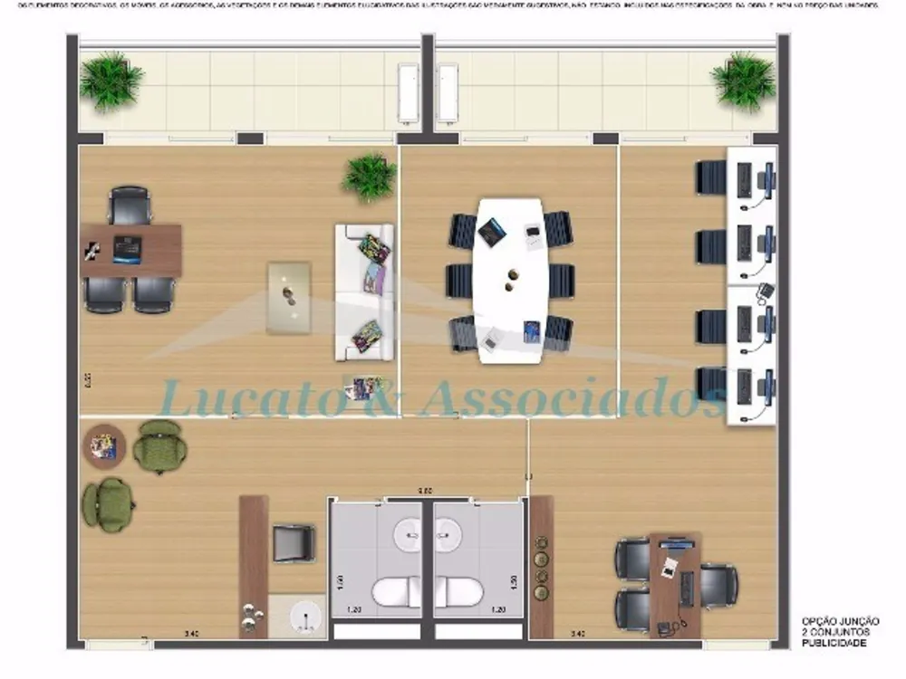 Sala-Conjunto, 39 m² - Foto 4