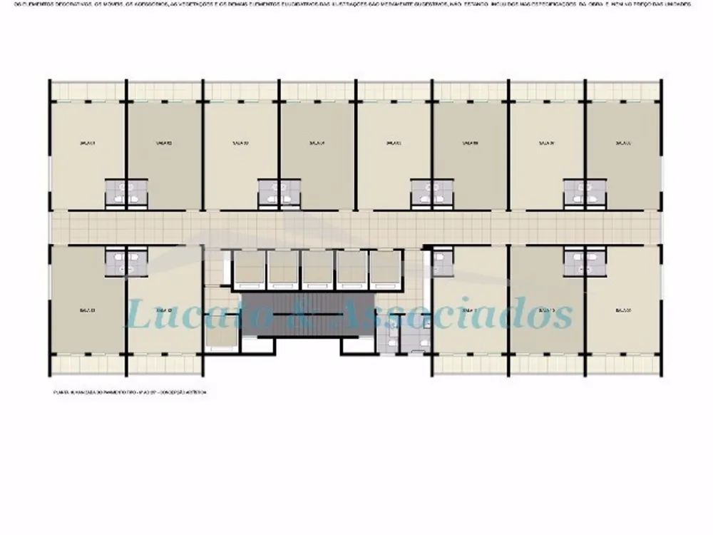 Sala-Conjunto, 39 m² - Foto 3