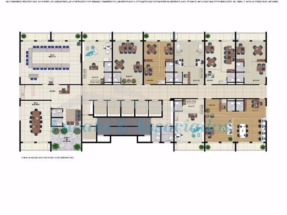 Sala-Conjunto, 39 m² - Foto 11