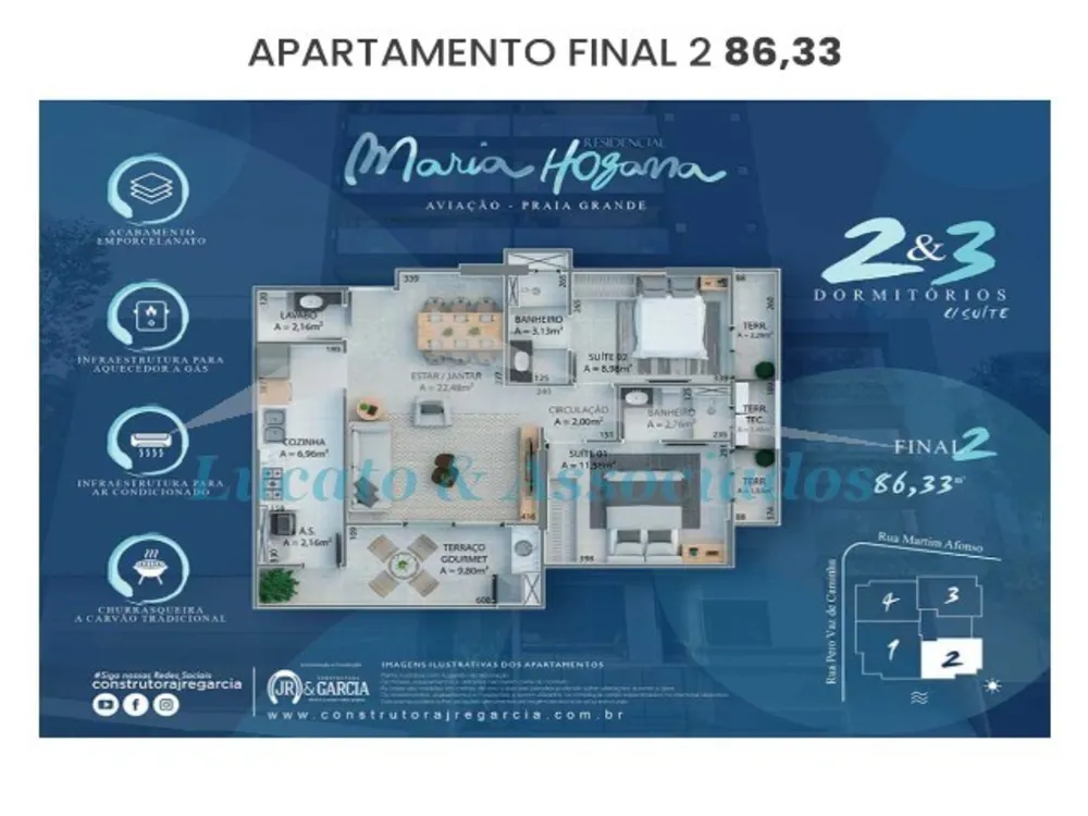 Apartamento, 2 quartos, 86 m² - Foto 4