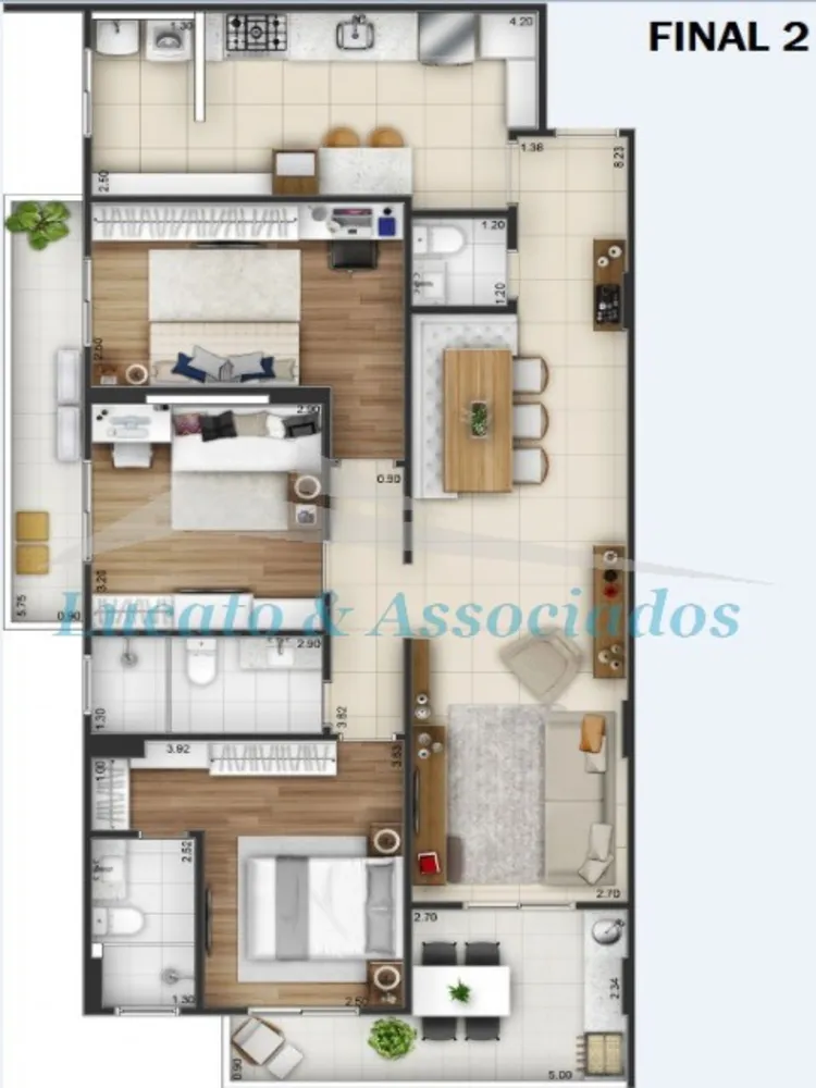 Apartamento, 3 quartos, 105 m² - Foto 16