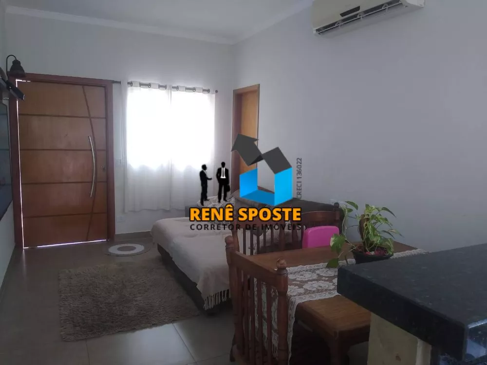 Casa à venda com 3 quartos, 130m² - Foto 1