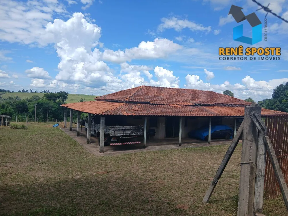 Chácara, 3 quartos, 5560 m² - Foto 1